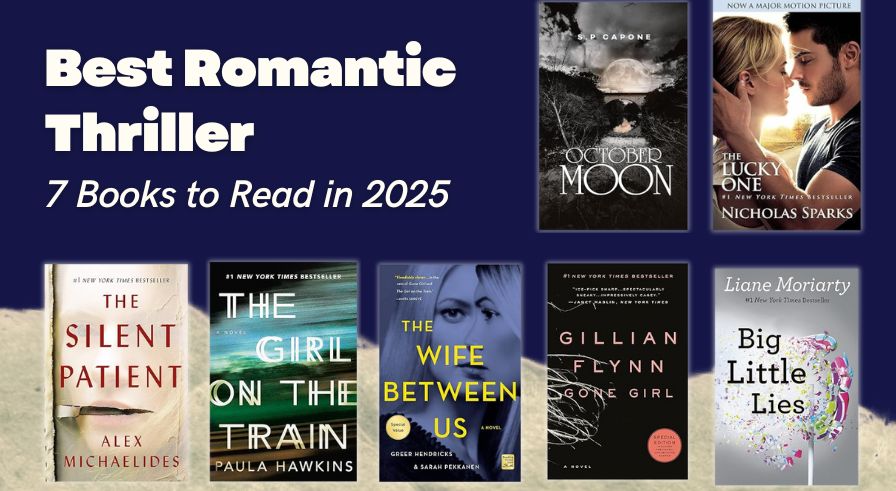 Romantic Thriller Books 2025